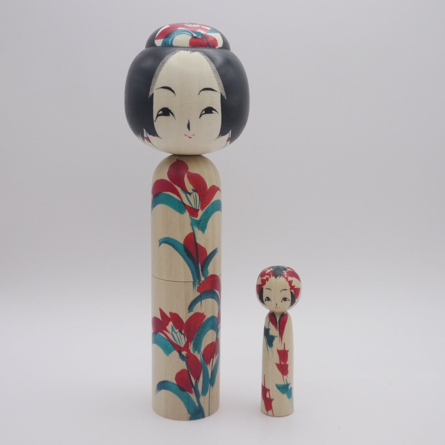 65 Kokeshi doll by Yasuhiro Sato