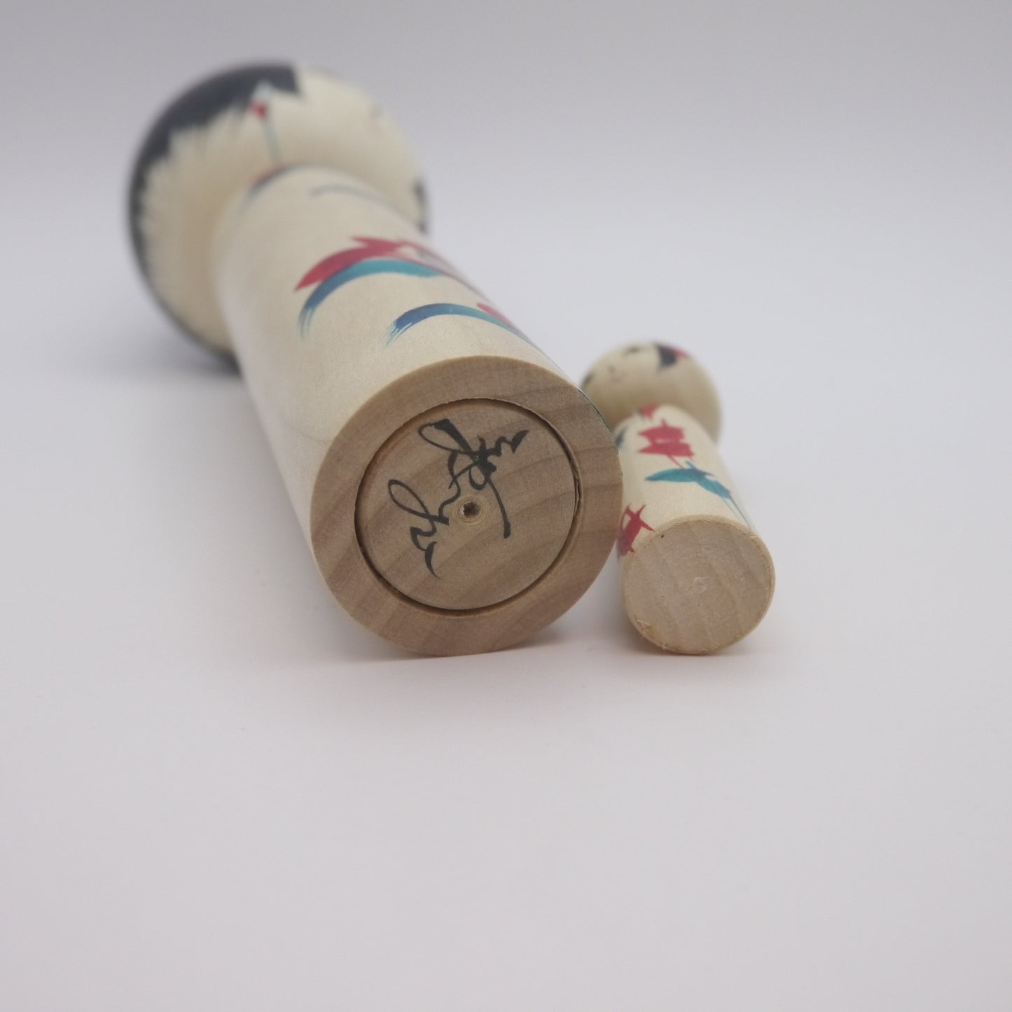 65 Kokeshi doll by Yasuhiro Sato