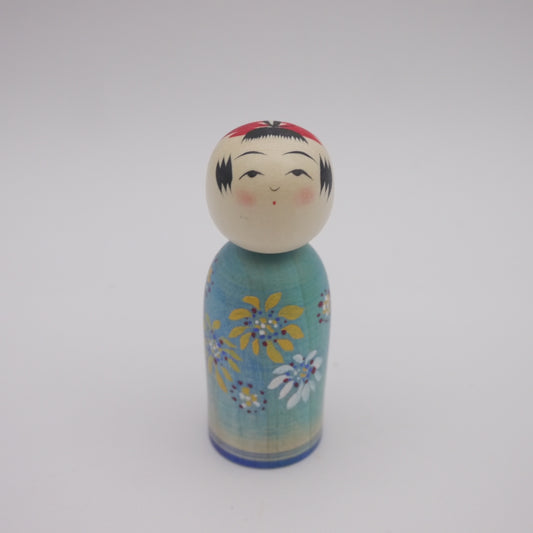 66 Kokeshi doll by Yoshinobu Kakizawa