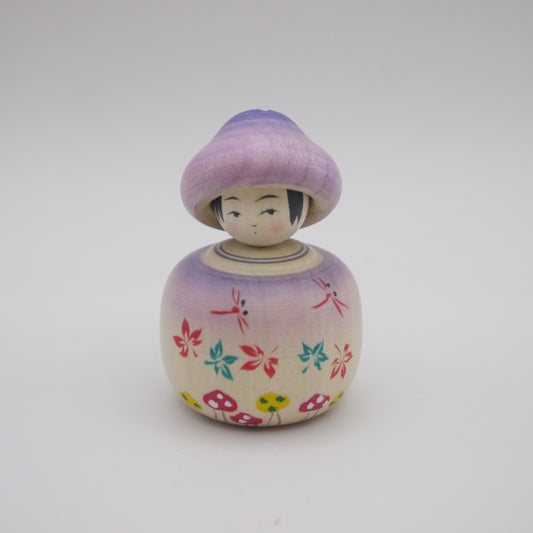 67 Kokeshi doll by Yoshinobu Kakizawa