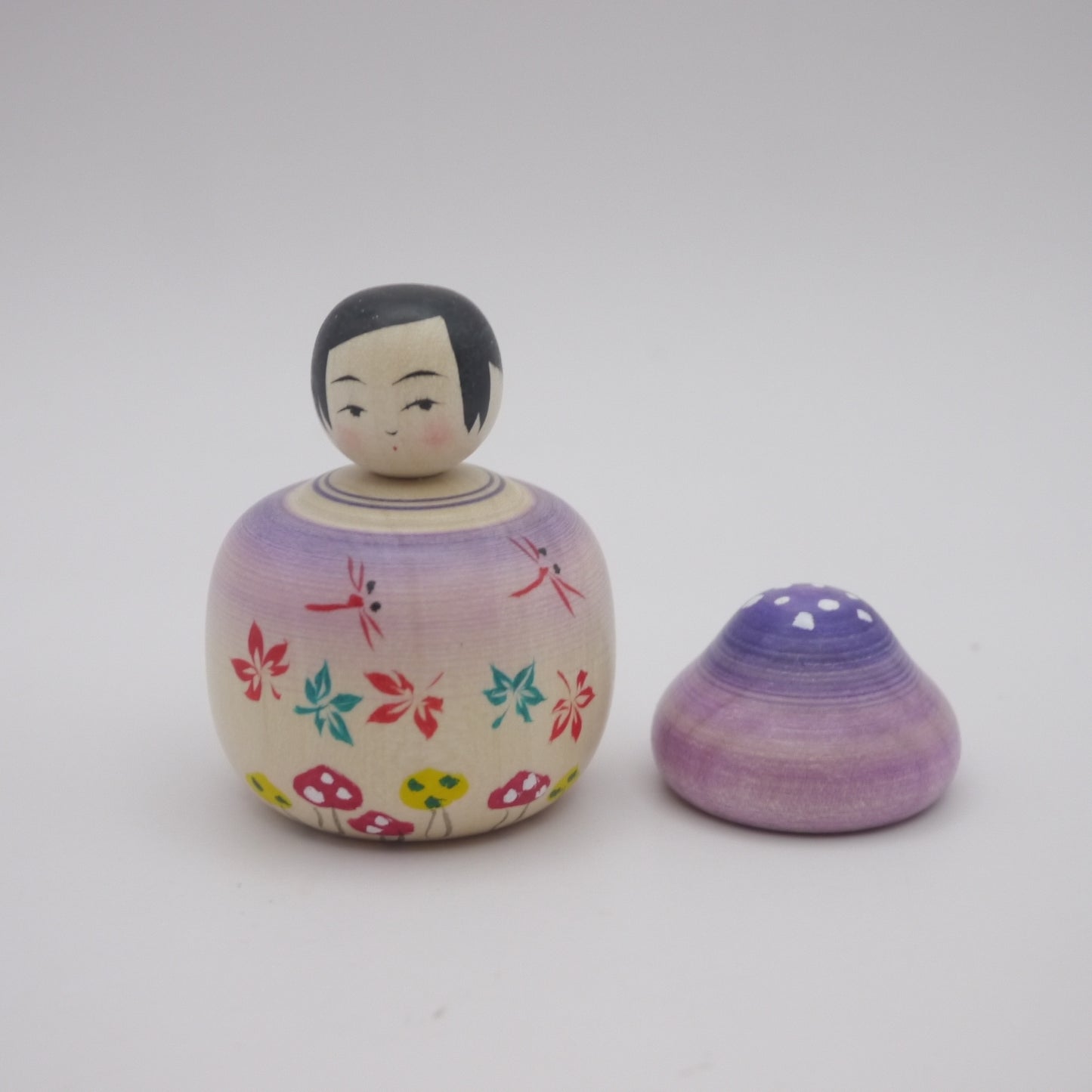 67 Kokeshi doll by Yoshinobu Kakizawa
