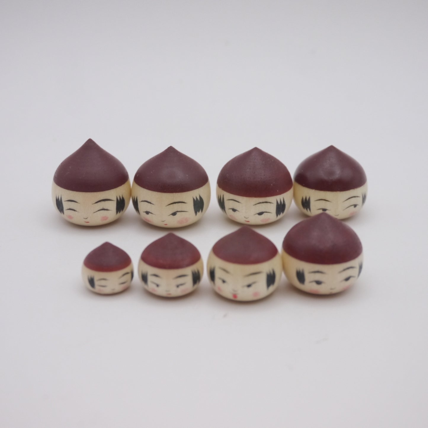 68 Kokeshi doll by Yoshinobu Kakizawa