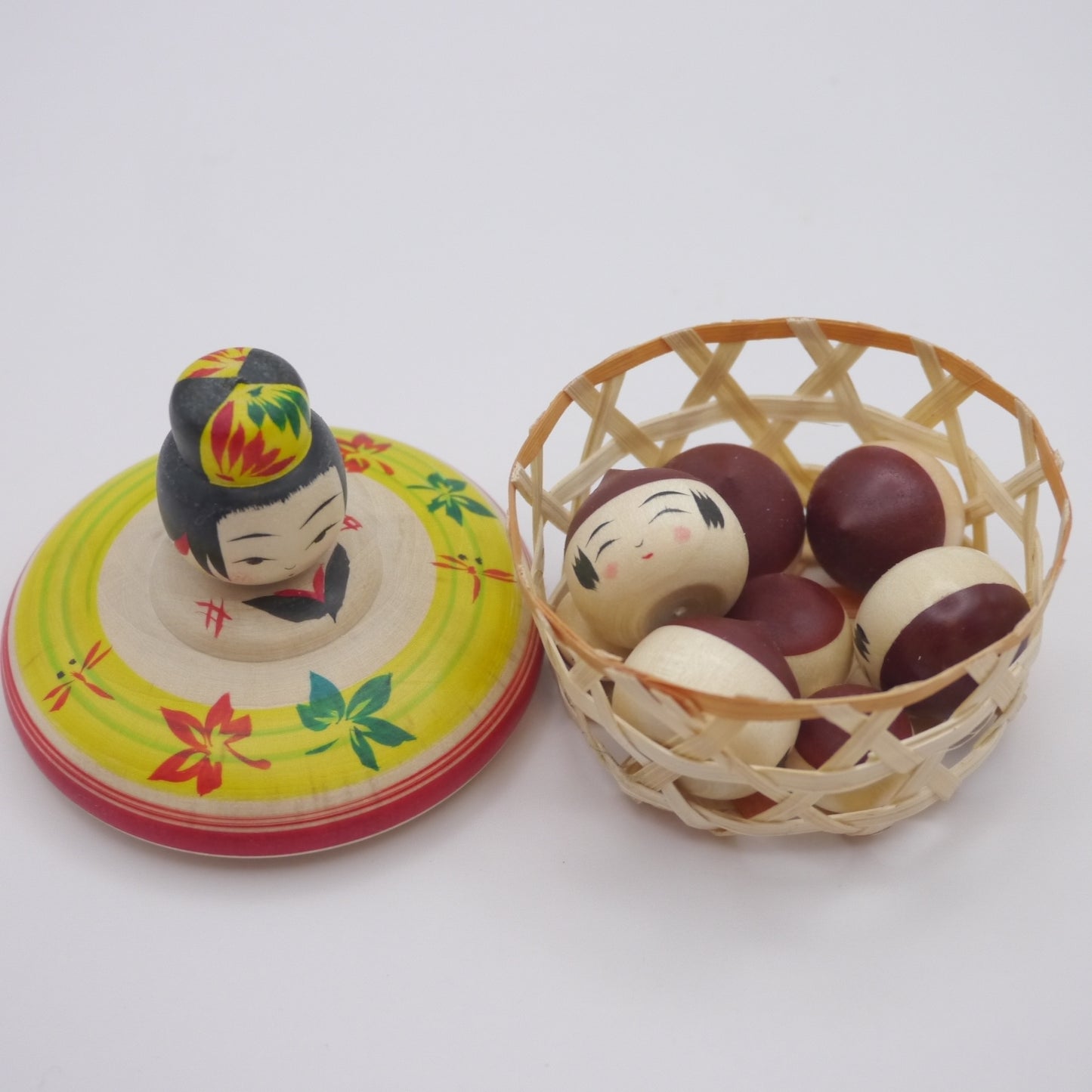 68 Kokeshi doll by Yoshinobu Kakizawa