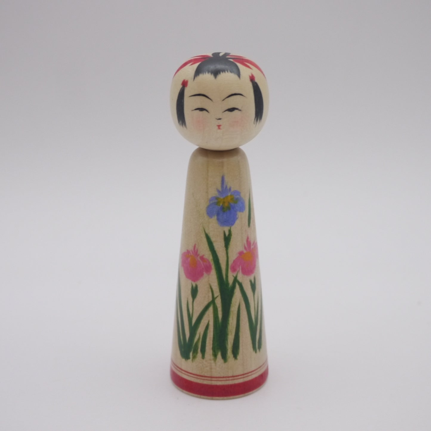 69 Kokeshi doll by Mariko Kakizawa