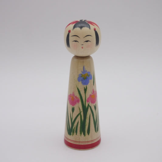 69 Kokeshi doll by Mariko Kakizawa