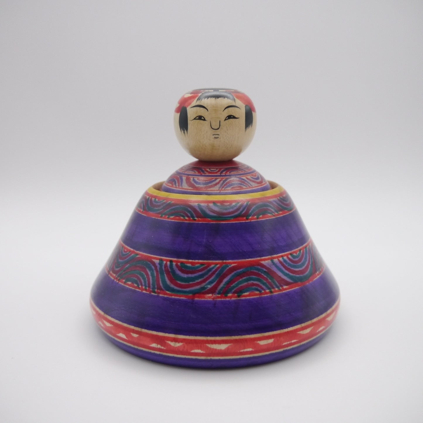 70 Kokeshi doll by Tadao Watanabe