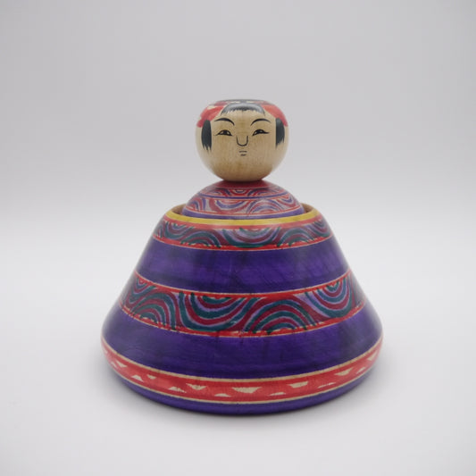 70 Kokeshi doll by Tadao Watanabe