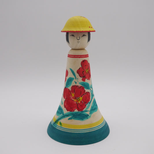 71 Kokeshi doll by Tadao Watanabe