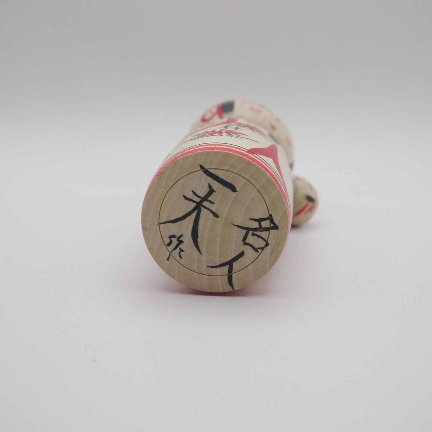 72 Kokeshi doll by Kazuo Sato