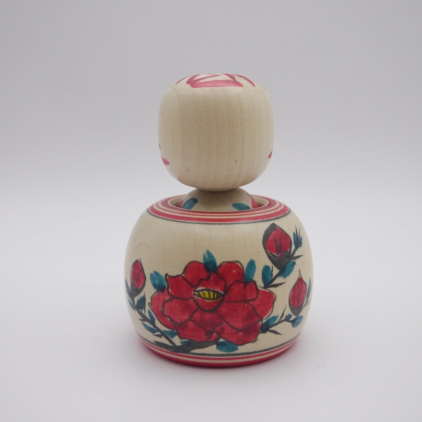 73 Kokeshi doll by Kazuo Sato