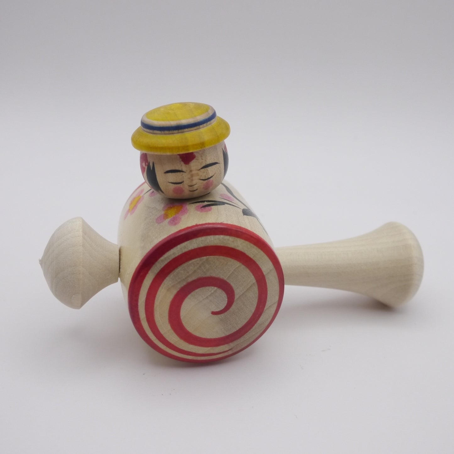 74 Kokeshi doll by Minoru Niiyama