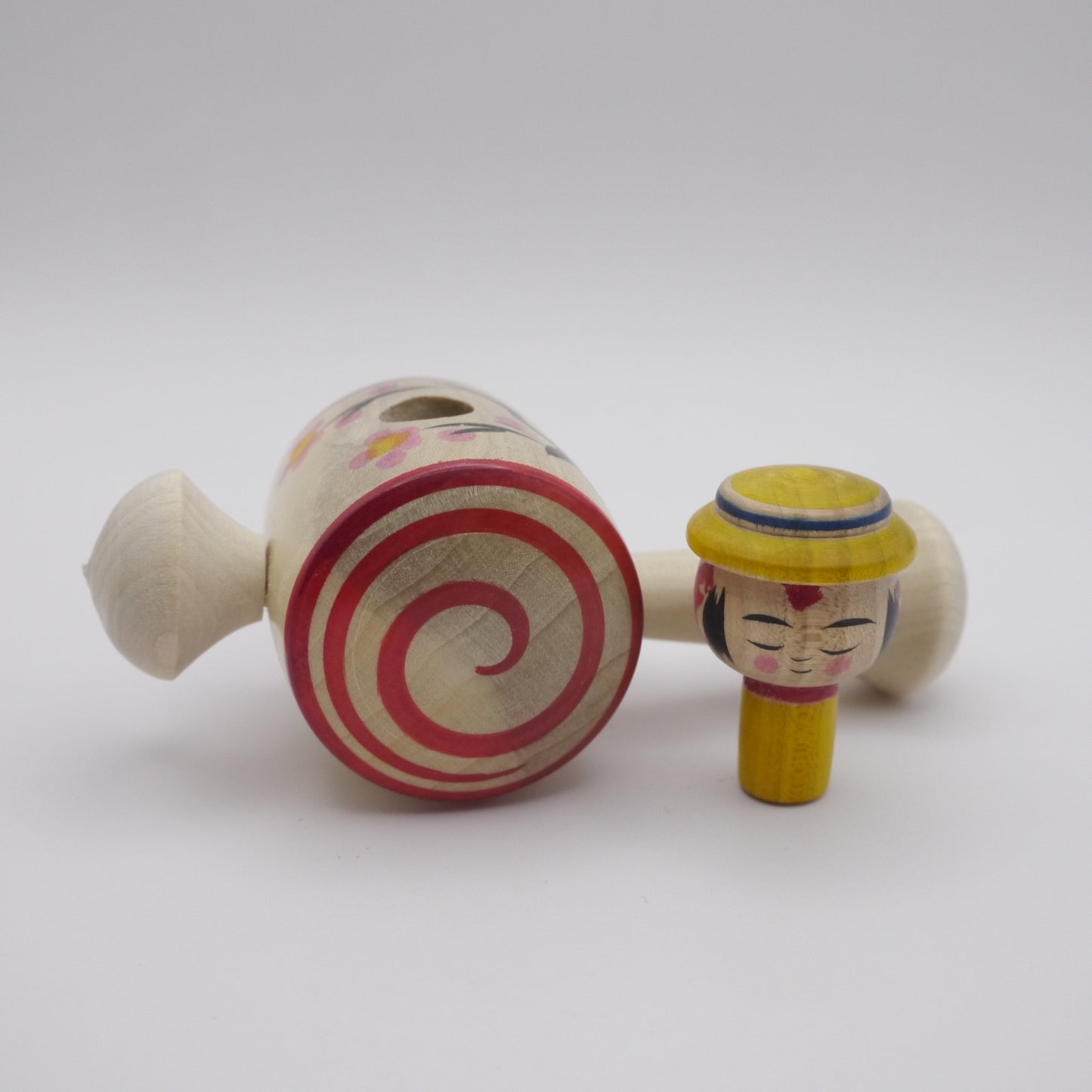 74 Kokeshi doll by Minoru Niiyama