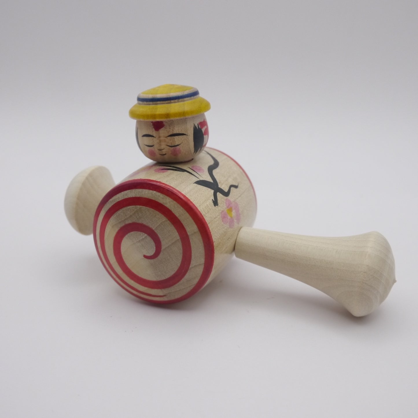 74 Kokeshi doll by Minoru Niiyama