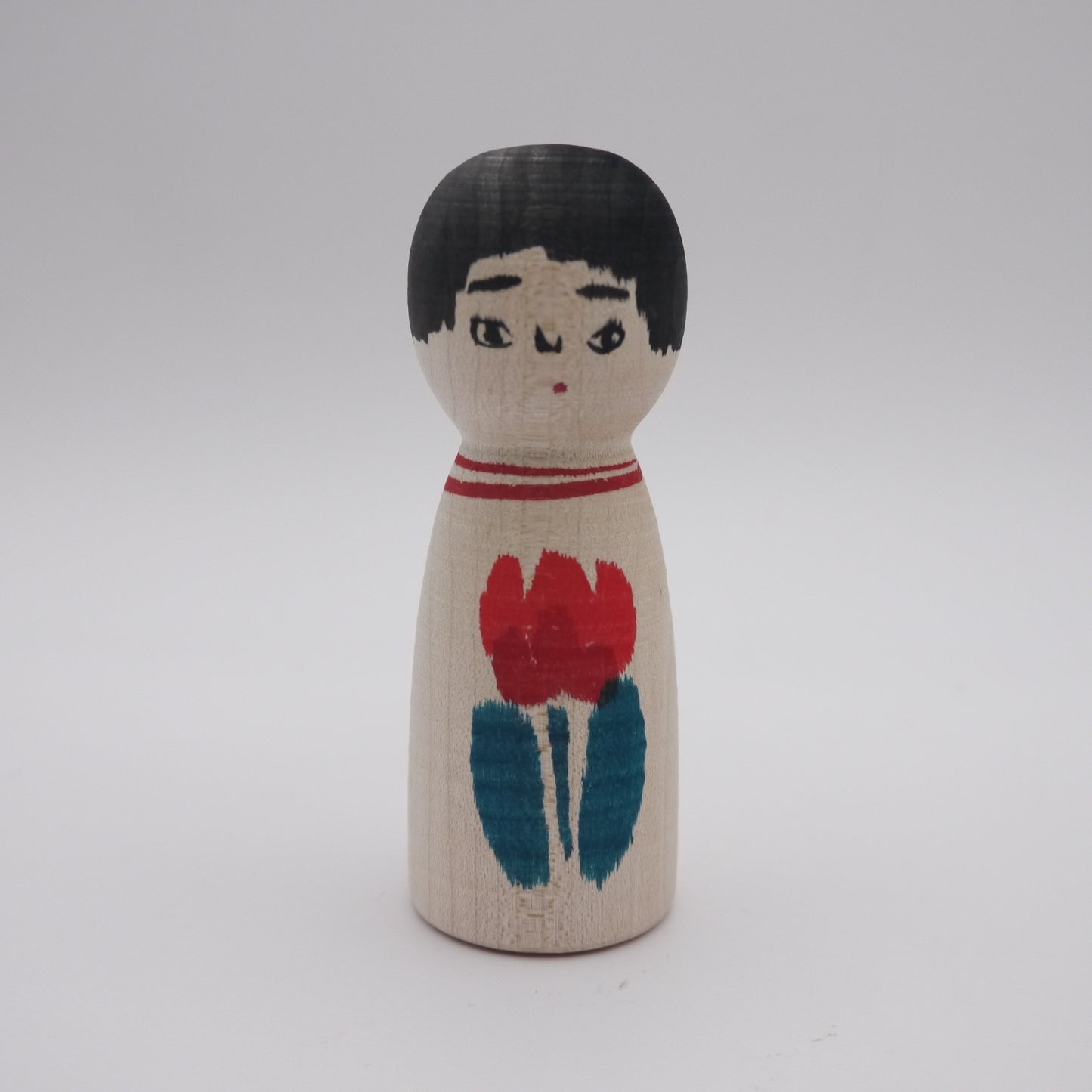 75 Kokeshi doll by Mikiko Ishikawa