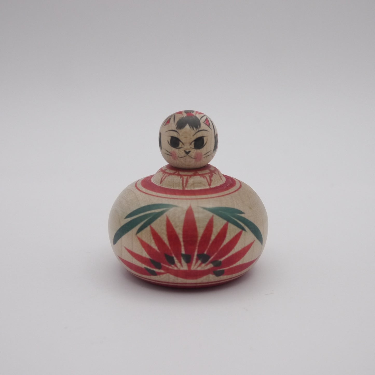 76 Kokeshi doll by Naomi Umeki