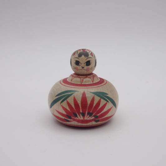 76 Kokeshi doll by Naomi Umeki