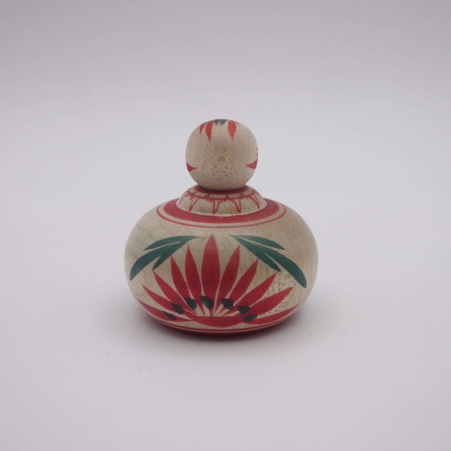 76 Kokeshi doll by Naomi Umeki