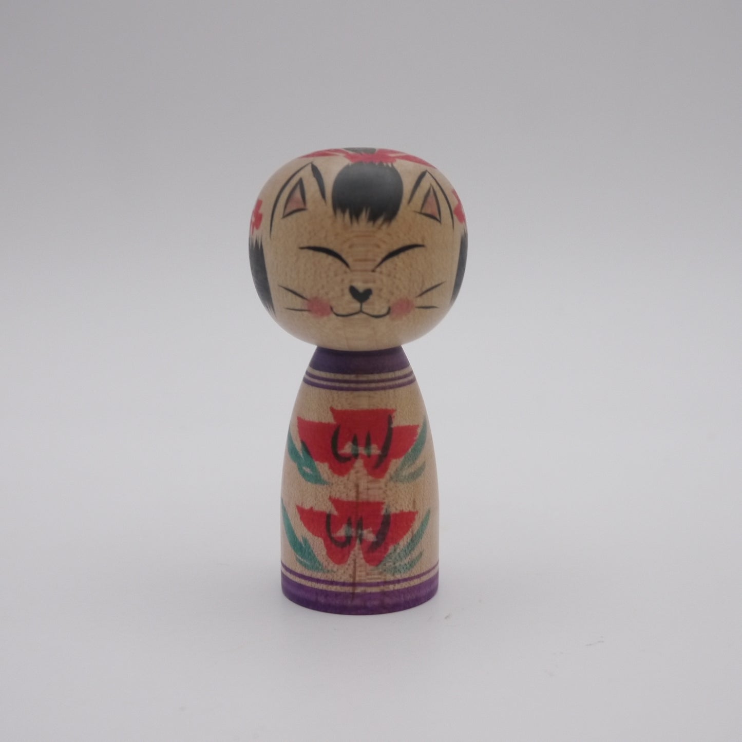 77 Kokeshi doll by Naomi Umeki