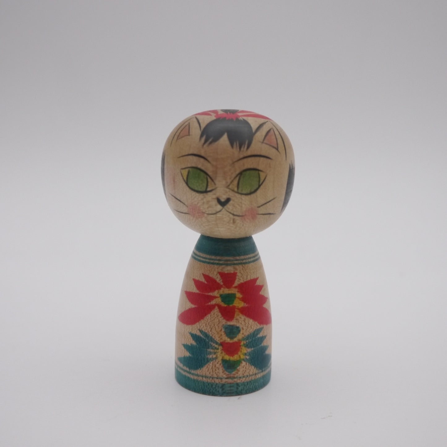 78 Kokeshi doll by Naomi Umeki