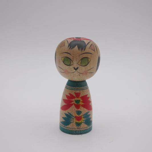 78 Kokeshi doll by Naomi Umeki