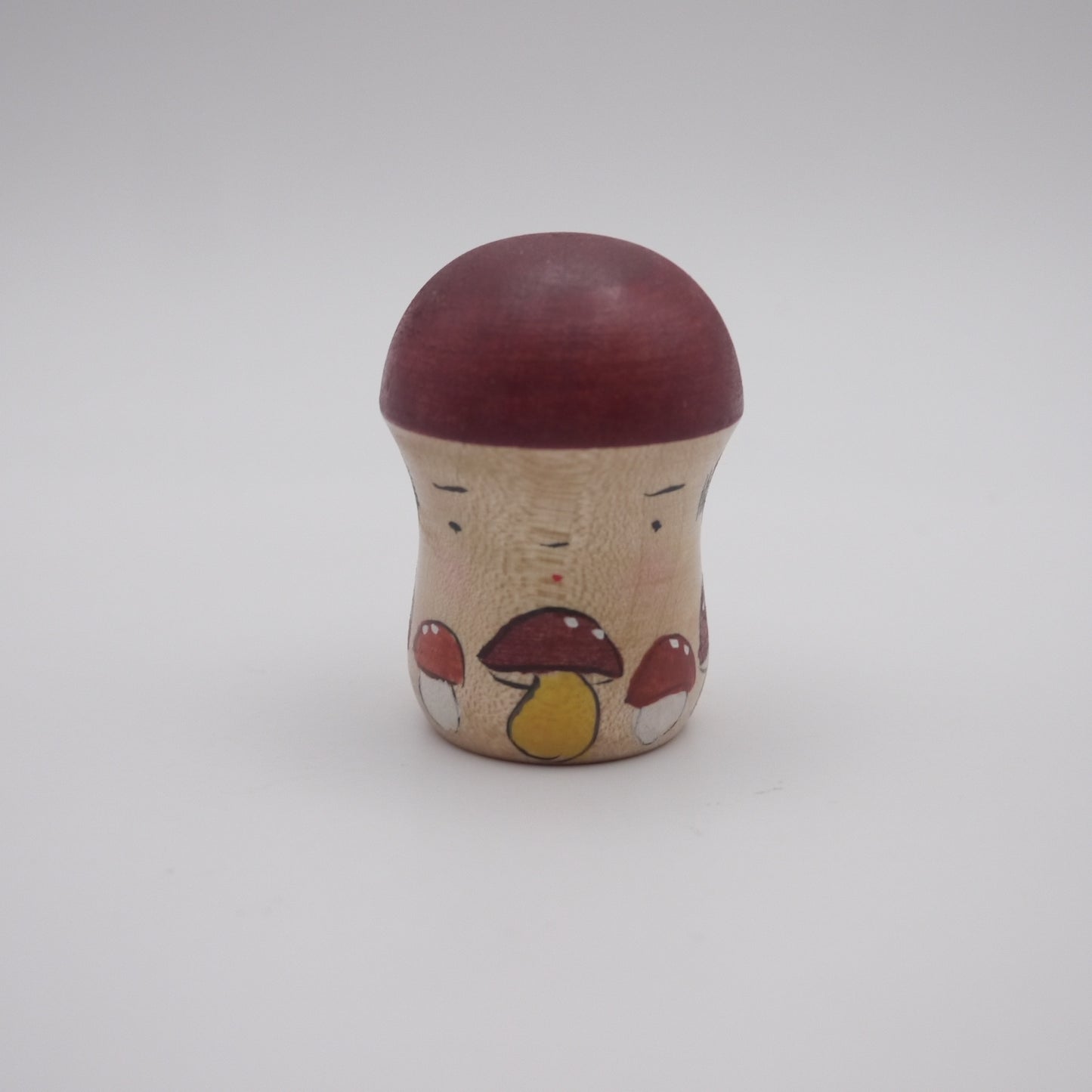 79 Kokeshi doll by Kikuhiro Shida