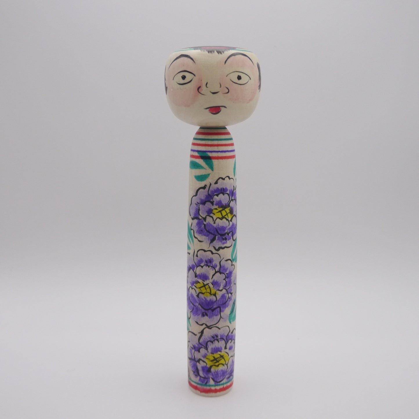 80 Kokeshi doll by Fumio Kakizaki