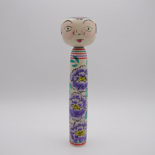 80 Kokeshi doll by Fumio Kakizaki