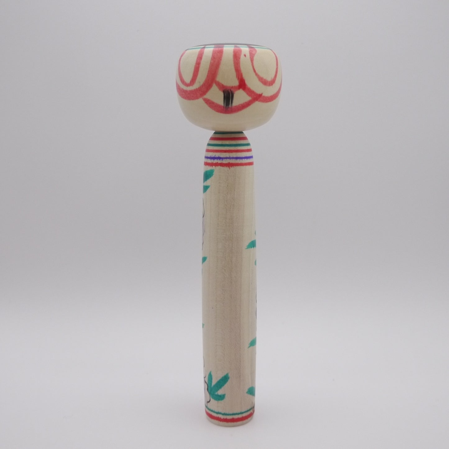 80 Kokeshi doll by Fumio Kakizaki