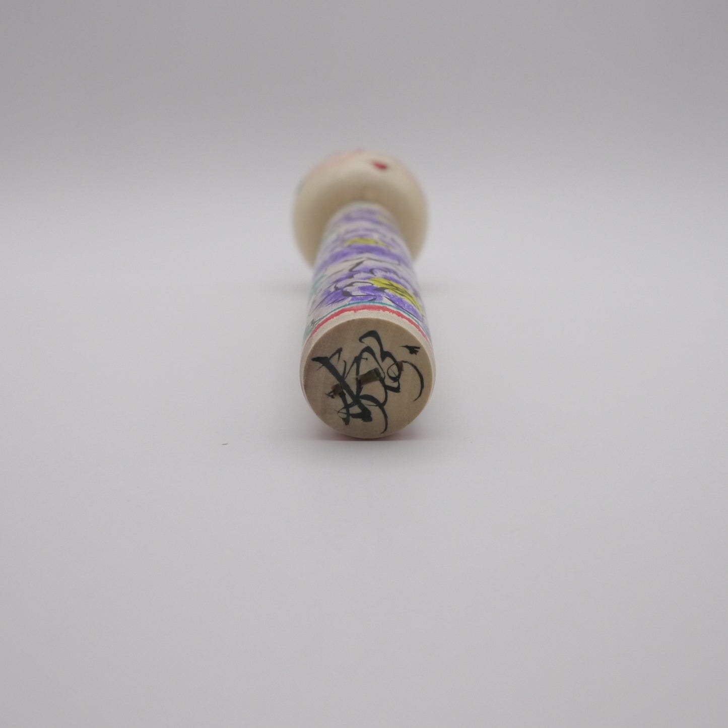80 Kokeshi doll by Fumio Kakizaki