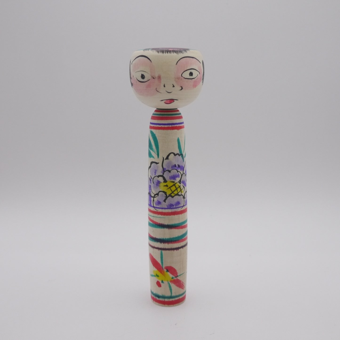 81 Kokeshi doll by Fumio Kakizaki