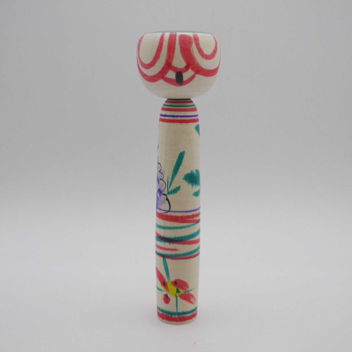 81 Kokeshi doll by Fumio Kakizaki