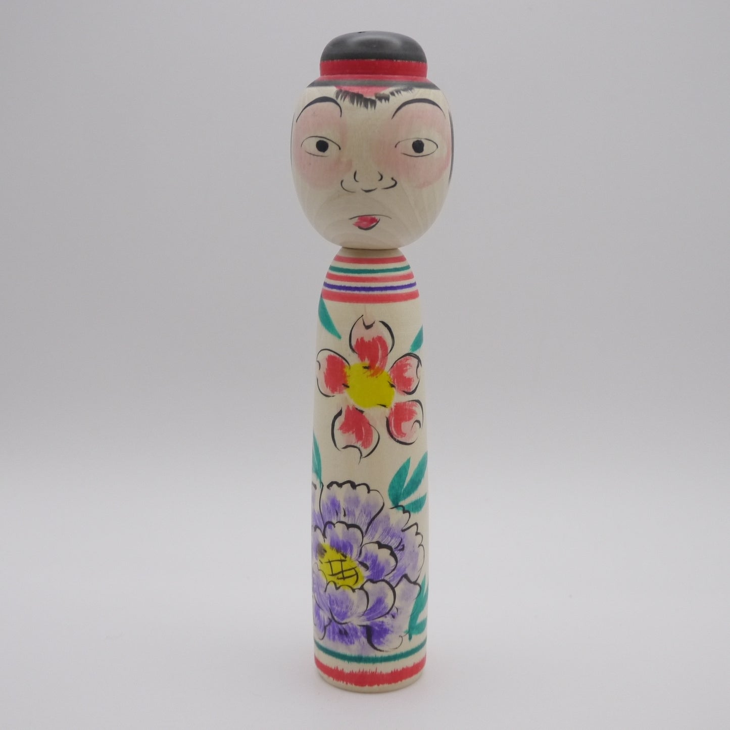 82 Kokeshi doll by Fumio Kakizaki