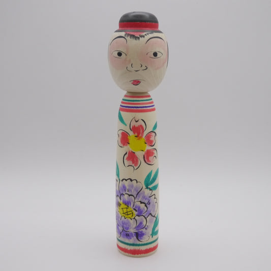 82 Kokeshi doll by Fumio Kakizaki