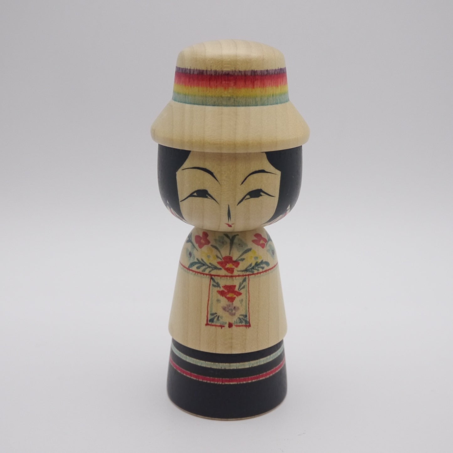 87 Kokeshi doll by Yasuhiro Sato Mexico Style