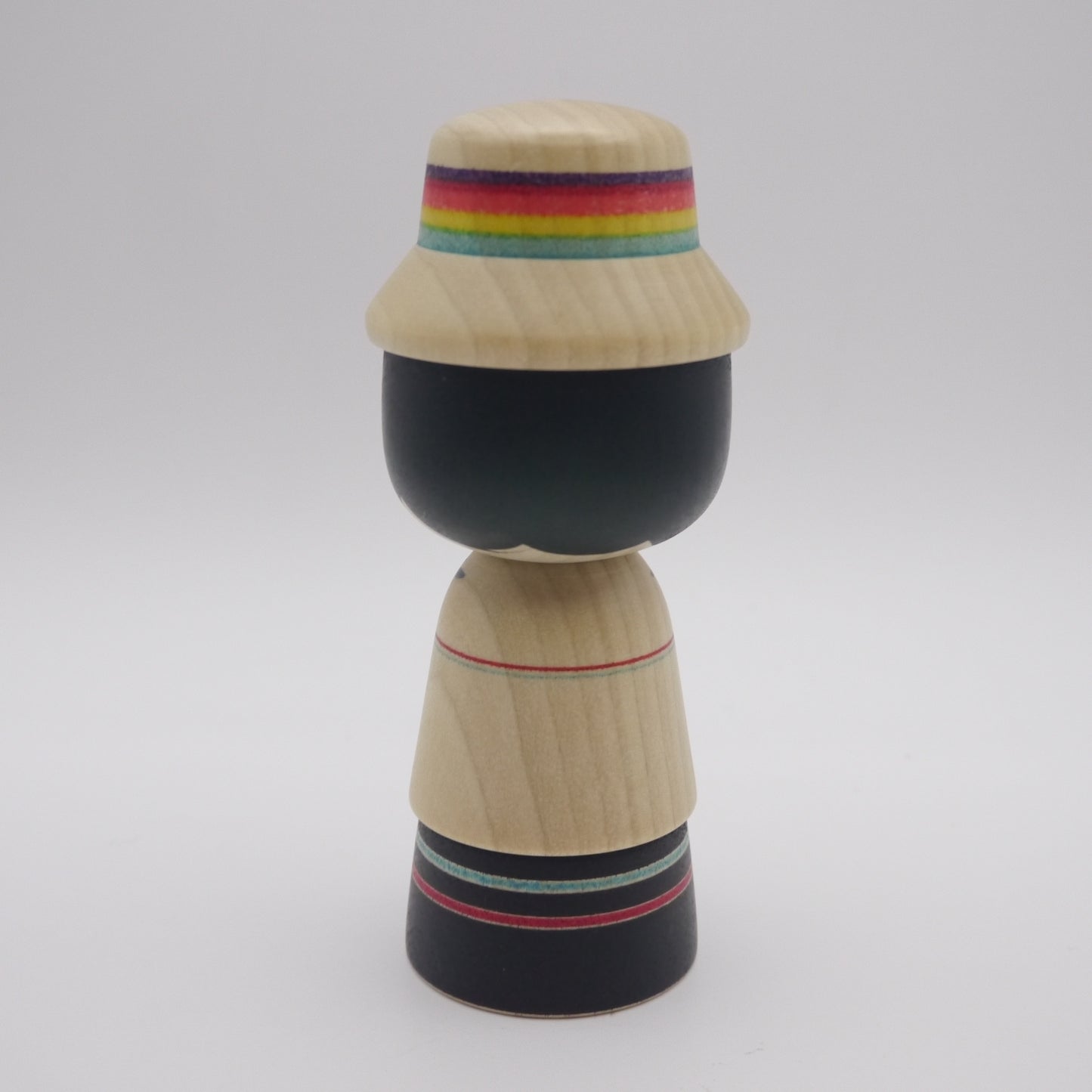 87 Kokeshi doll by Yasuhiro Sato Mexico Style