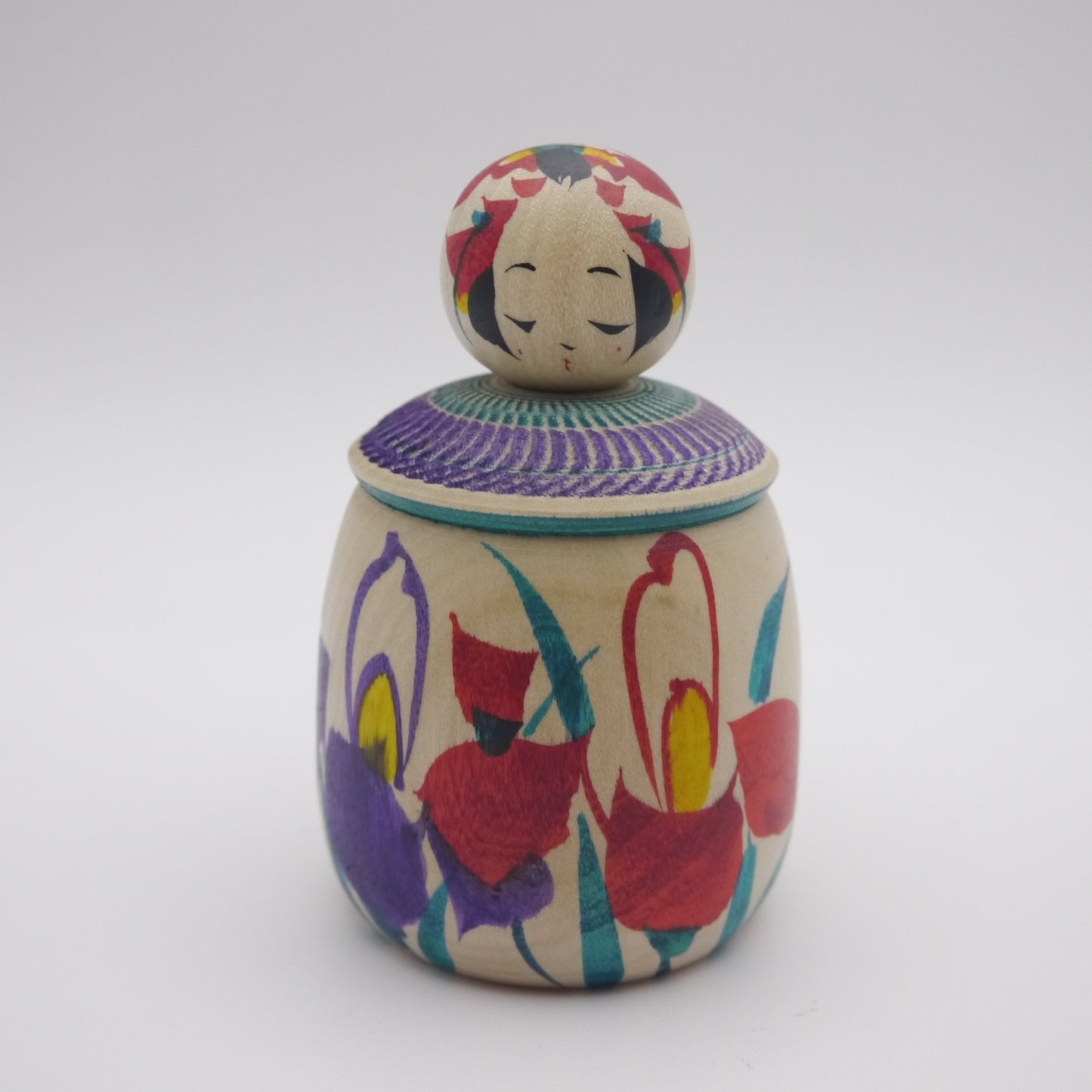 88 Kokeshi doll by Yasuhiro Sato