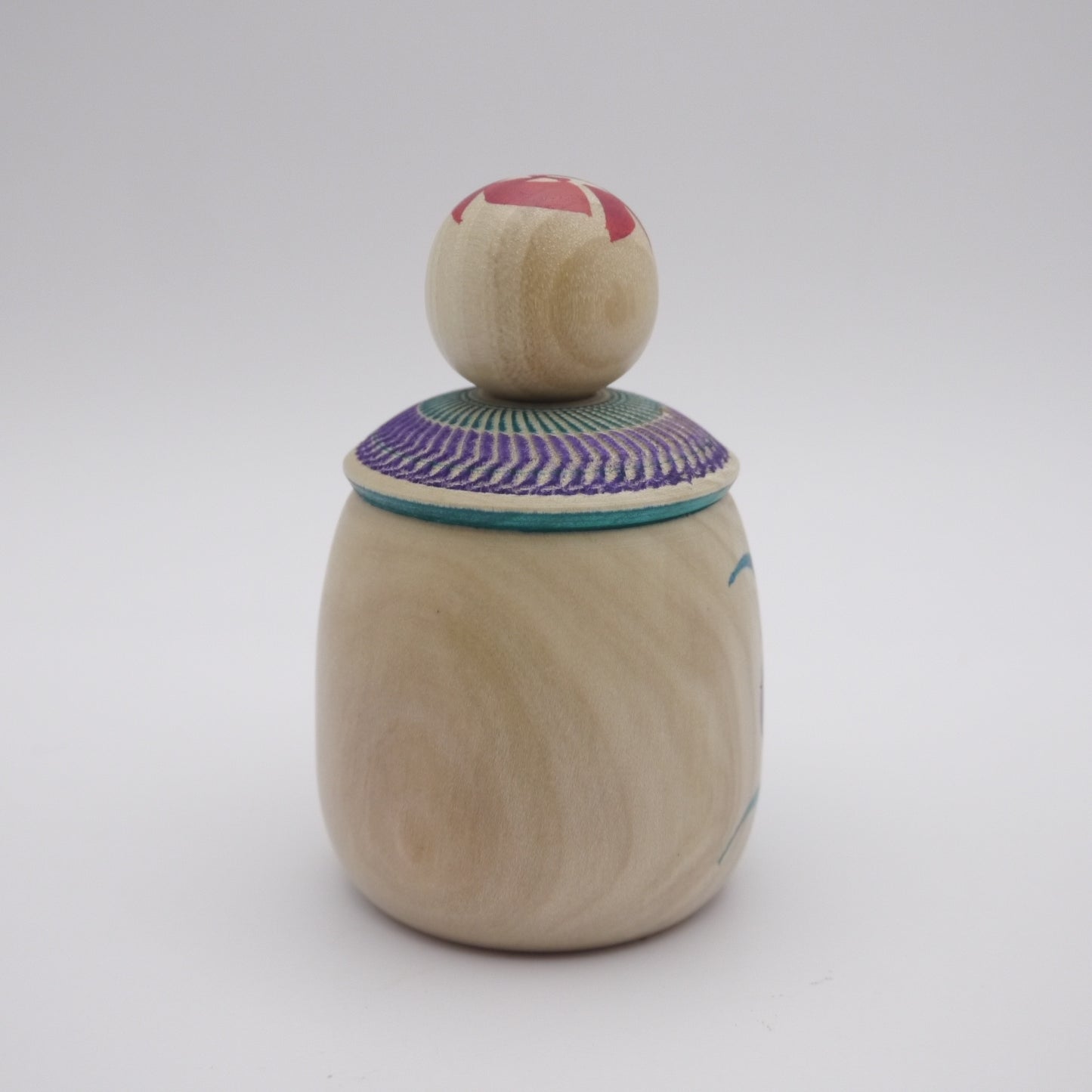 88 Kokeshi doll by Yasuhiro Sato