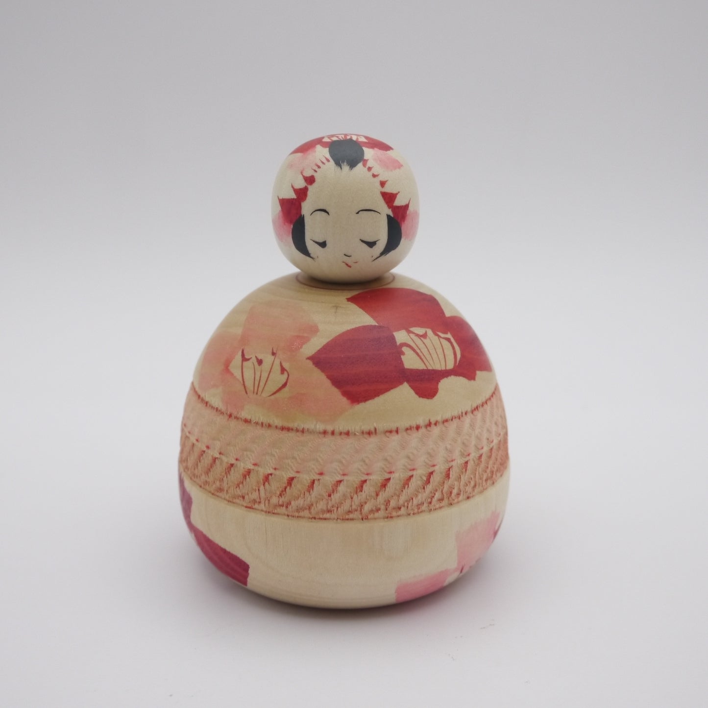 89 Kokeshi doll by Yasuhiro Sato