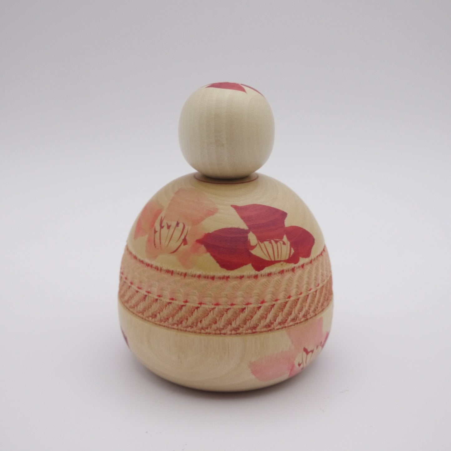 89 Kokeshi doll by Yasuhiro Sato