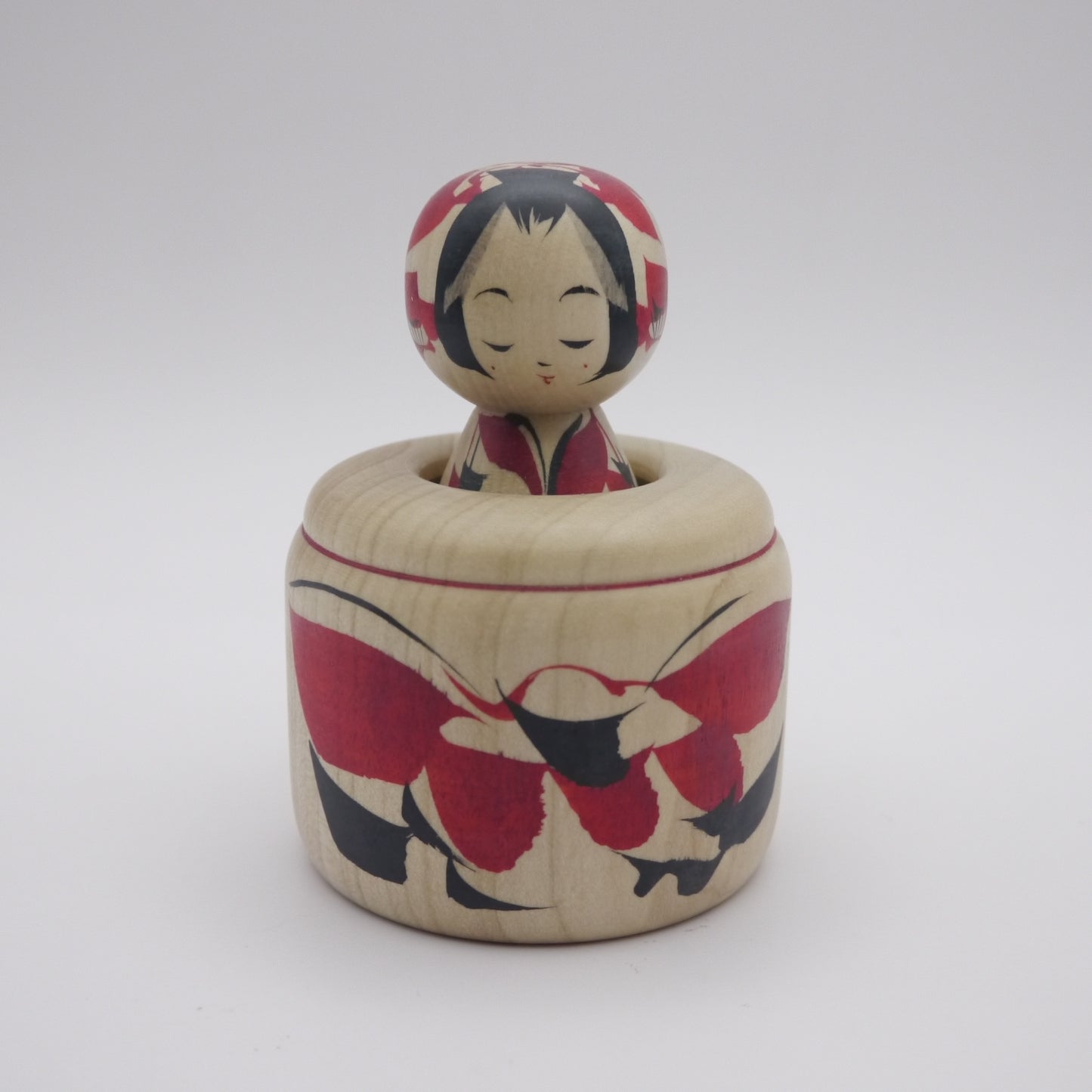 90 Kokeshi doll by Yasuhiro Sato