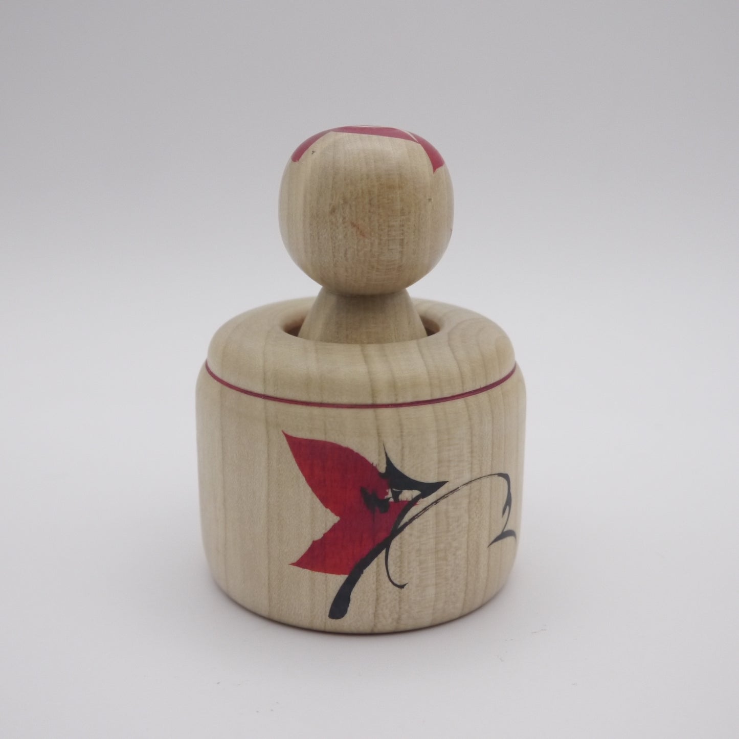 90 Kokeshi doll by Yasuhiro Sato