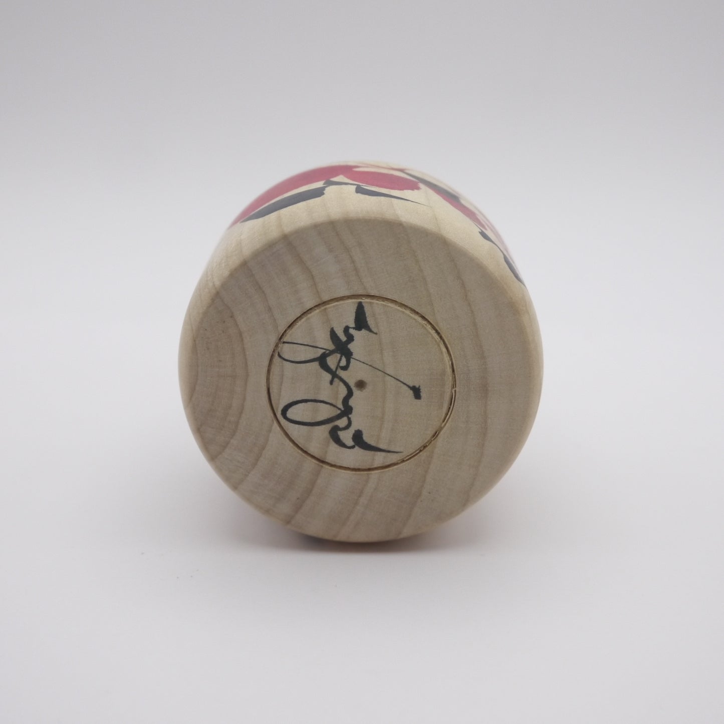 90 Kokeshi doll by Yasuhiro Sato