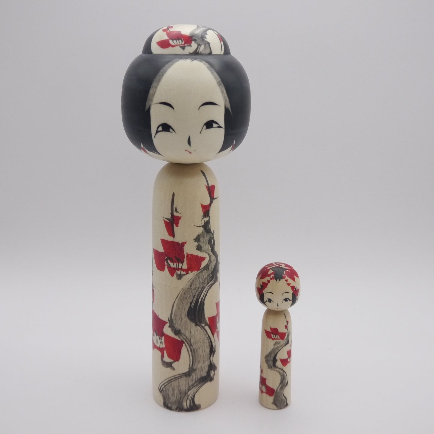 91 Kokeshi doll by Yasuhiro Sato
