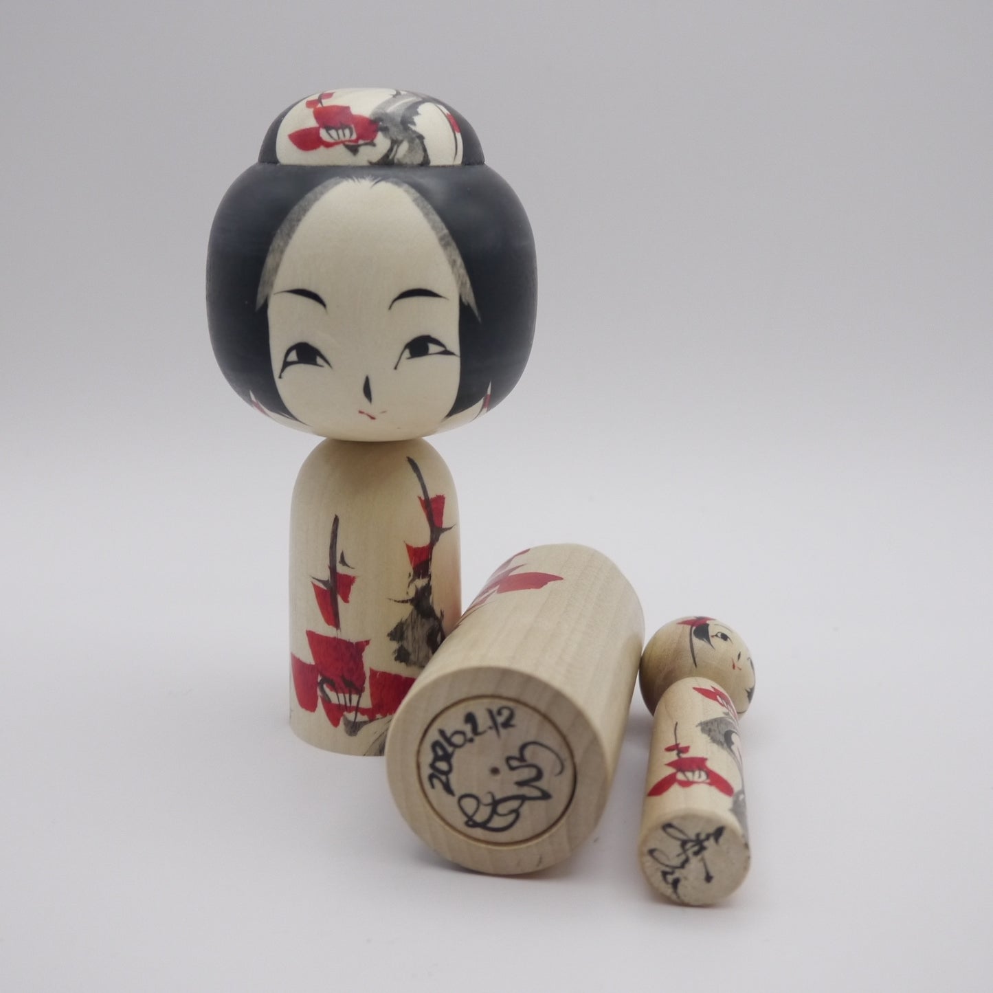 91 Kokeshi doll by Yasuhiro Sato