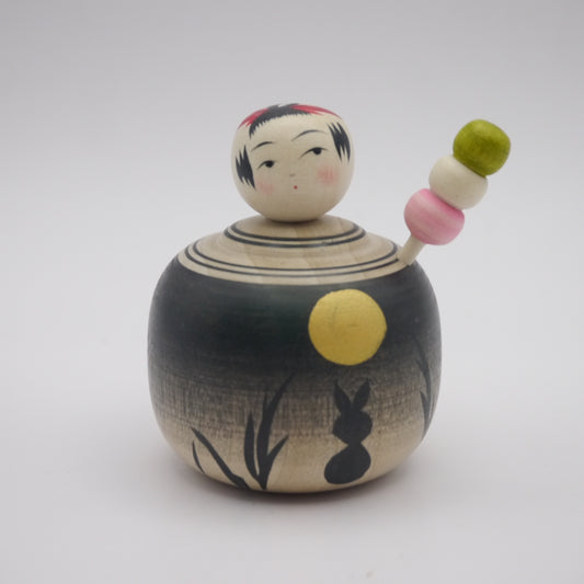 92 Kokeshi doll by Yoshinobu Kakizawa