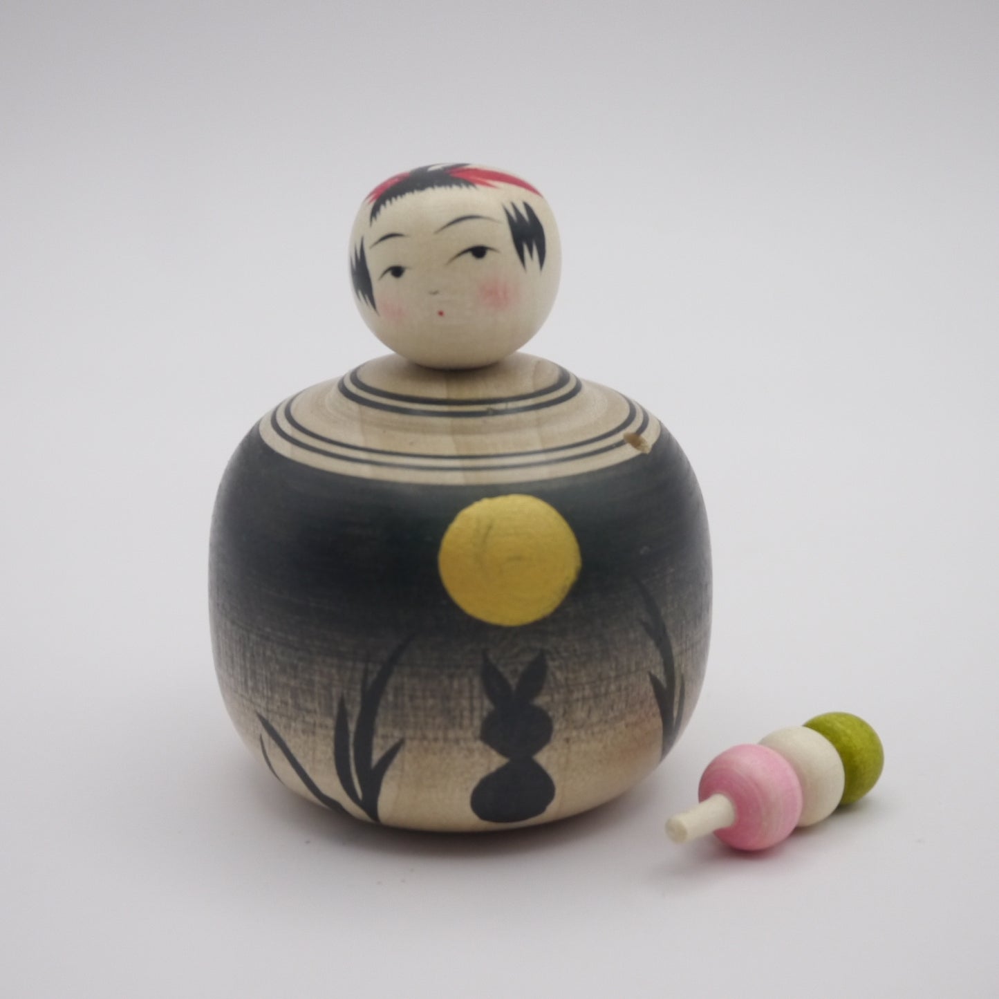 92 Kokeshi doll by Yoshinobu Kakizawa