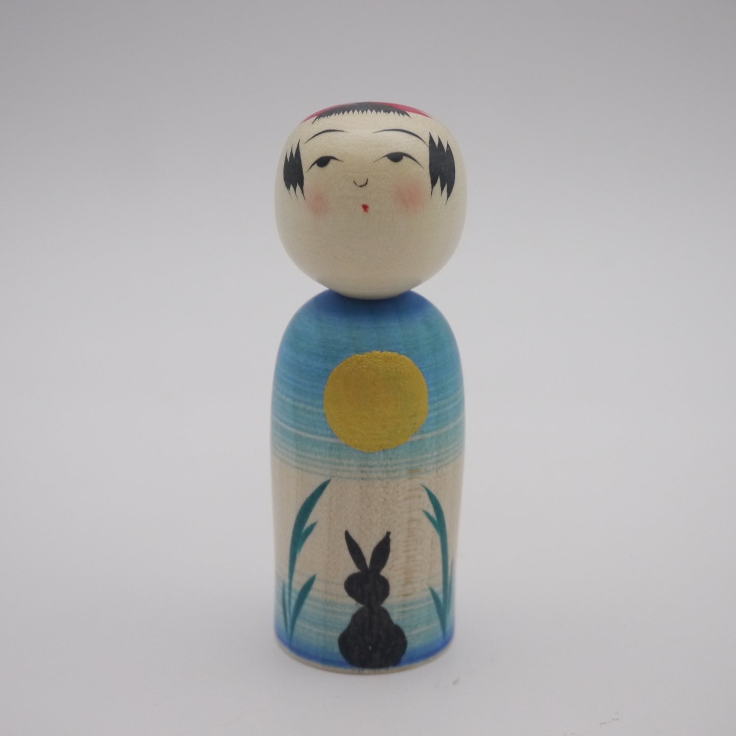 94 Kokeshi doll by Yoshinobu Kakizawa