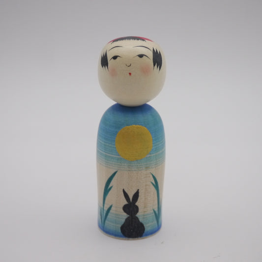 94 Kokeshi doll by Yoshinobu Kakizawa
