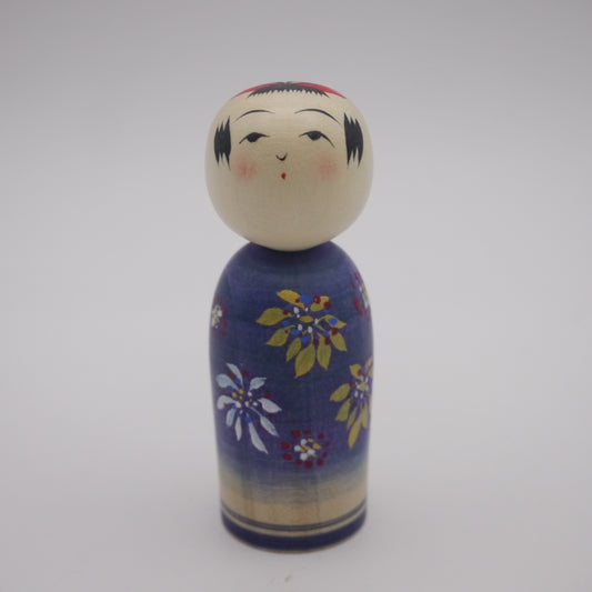 95 Kokeshi doll by Yoshinobu Kakizawa