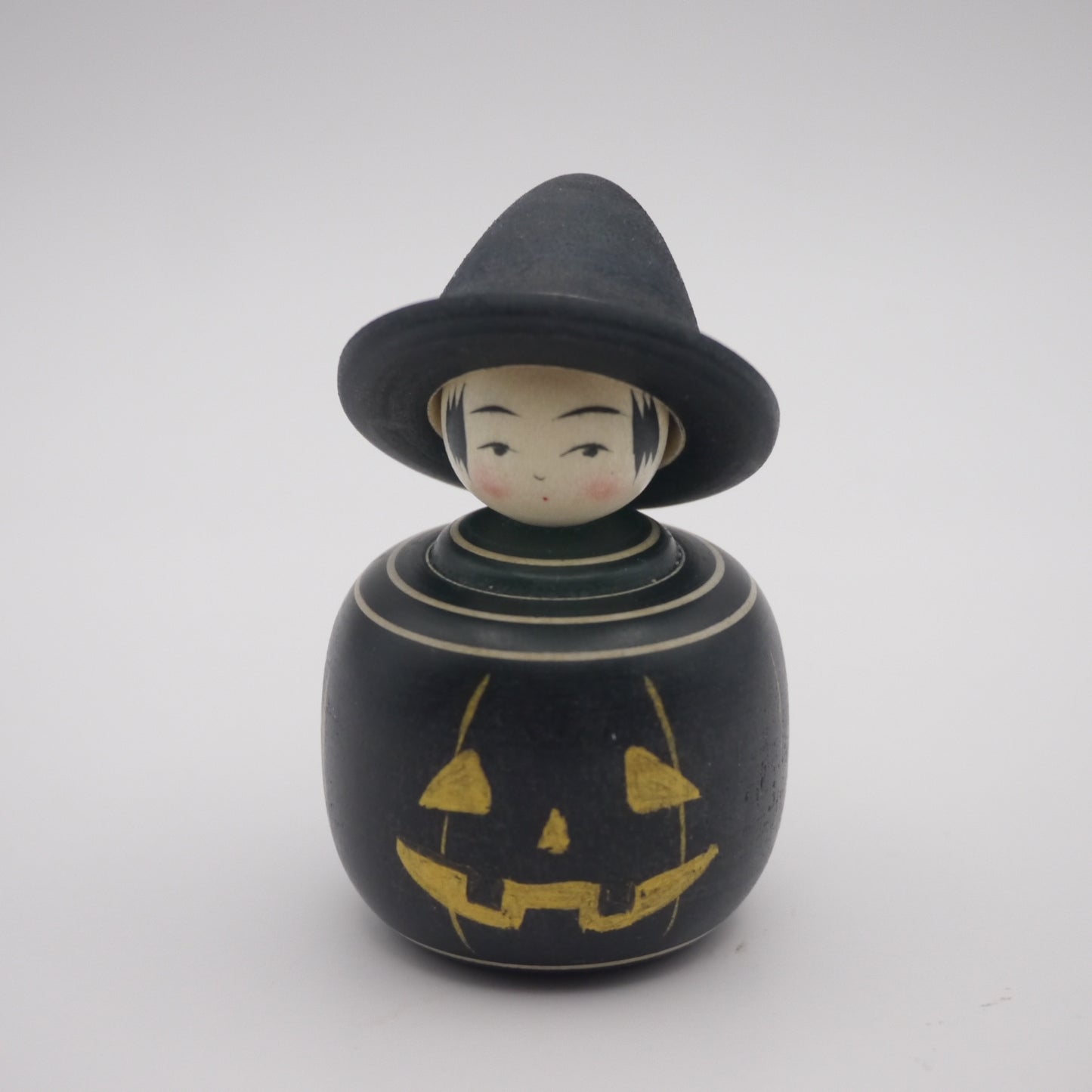 96 Kokeshi doll by Yoshinobu Kakizawa Halloween